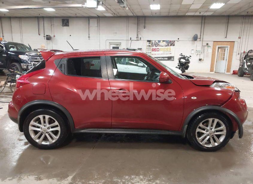 Photo 13 of 2013 Nissan Juke SL (VIN JN8AF5MV6DT209595)