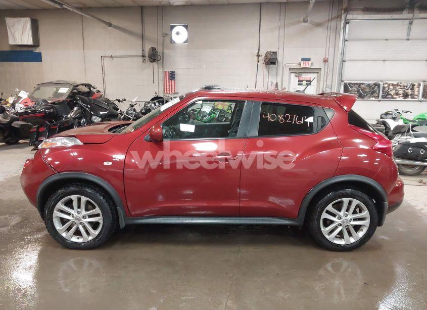 Photo 14 of 2013 Nissan Juke SL (VIN JN8AF5MV6DT209595)