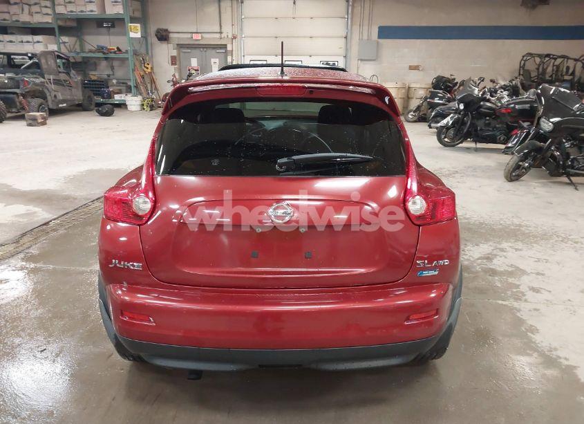 Photo 16 of 2013 Nissan Juke SL (VIN JN8AF5MV6DT209595)