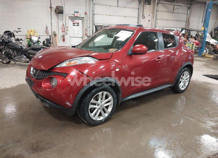 Photo 2 of 2013 Nissan Juke SL (VIN JN8AF5MV6DT209595)