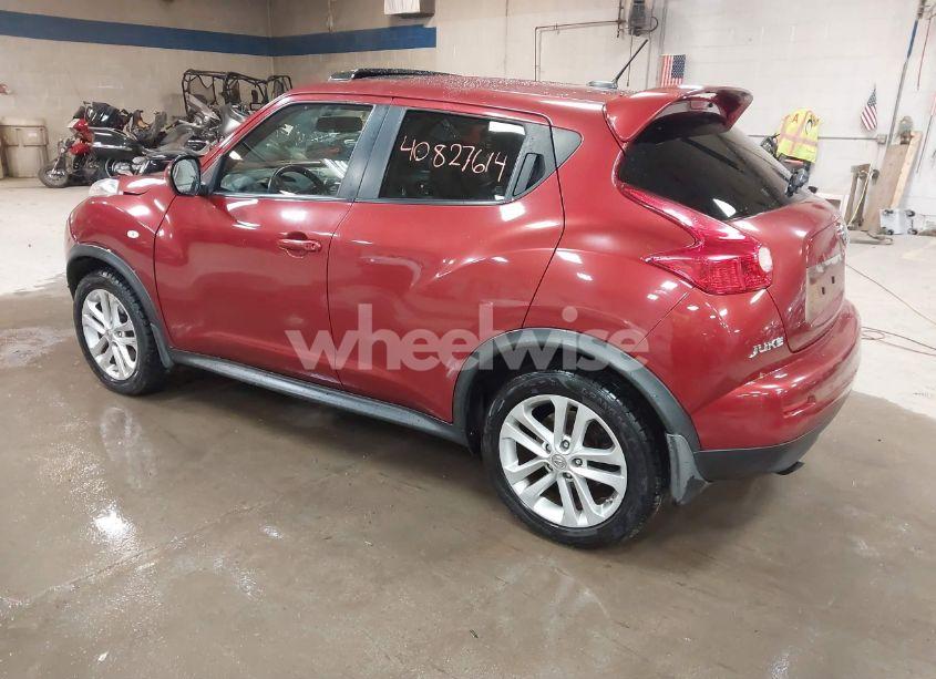 Photo 3 of 2013 Nissan Juke SL (VIN JN8AF5MV6DT209595)