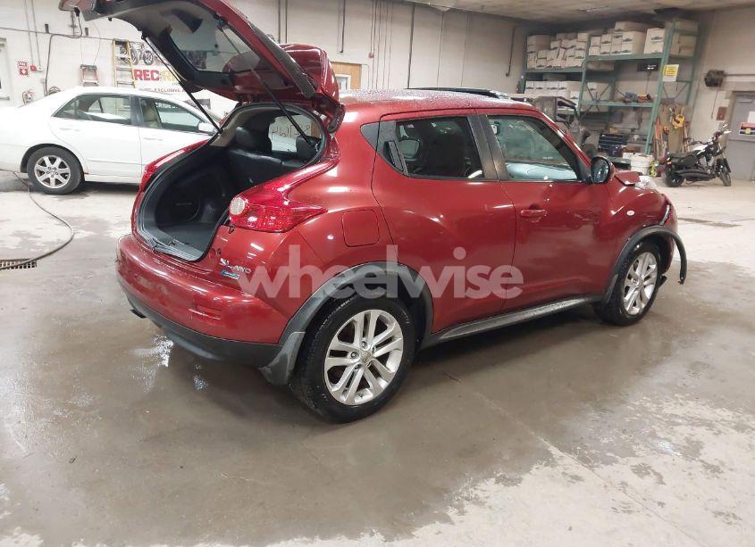 Photo 4 of 2013 Nissan Juke SL (VIN JN8AF5MV6DT209595)
