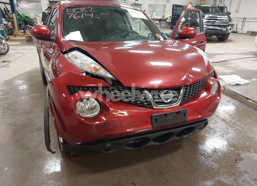 Photo 6 of 2013 Nissan Juke SL (VIN JN8AF5MV6DT209595)