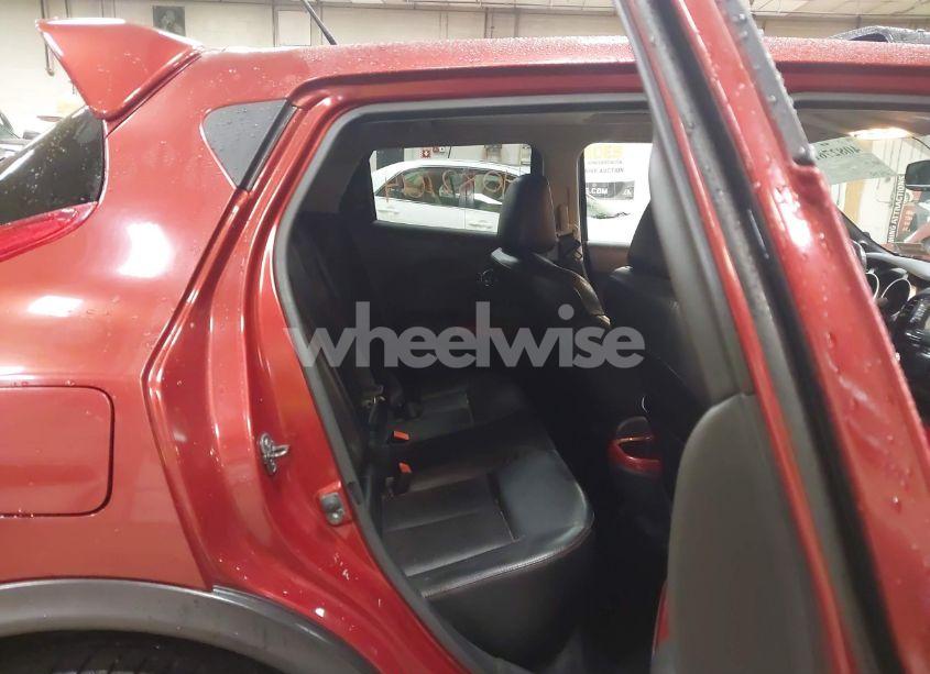 Photo 8 of 2013 Nissan Juke SL (VIN JN8AF5MV6DT209595)