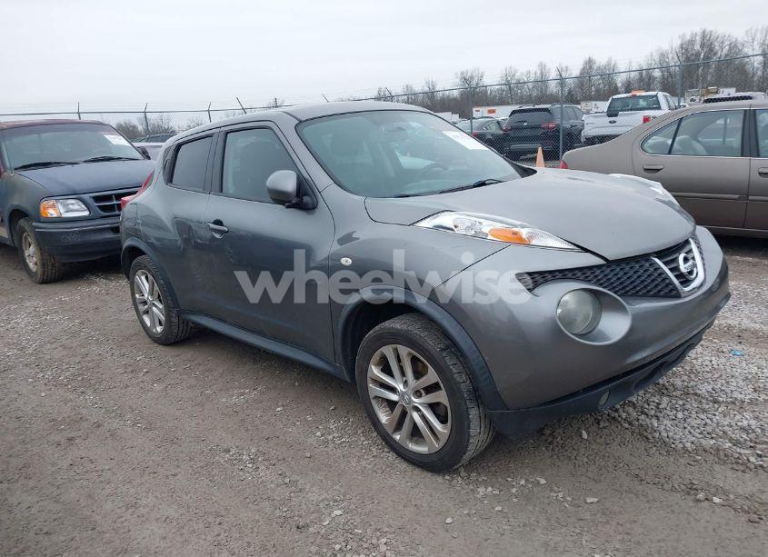 2013 Nissan Juke SL (VIN JN8AF5MV6DT211816) main photo