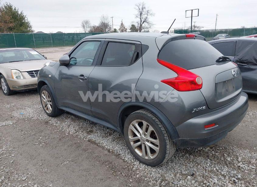 Photo 3 of 2013 Nissan Juke SL (VIN JN8AF5MV6DT211816)