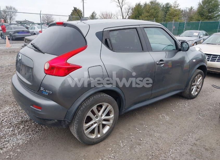 Photo 4 of 2013 Nissan Juke SL (VIN JN8AF5MV6DT211816)