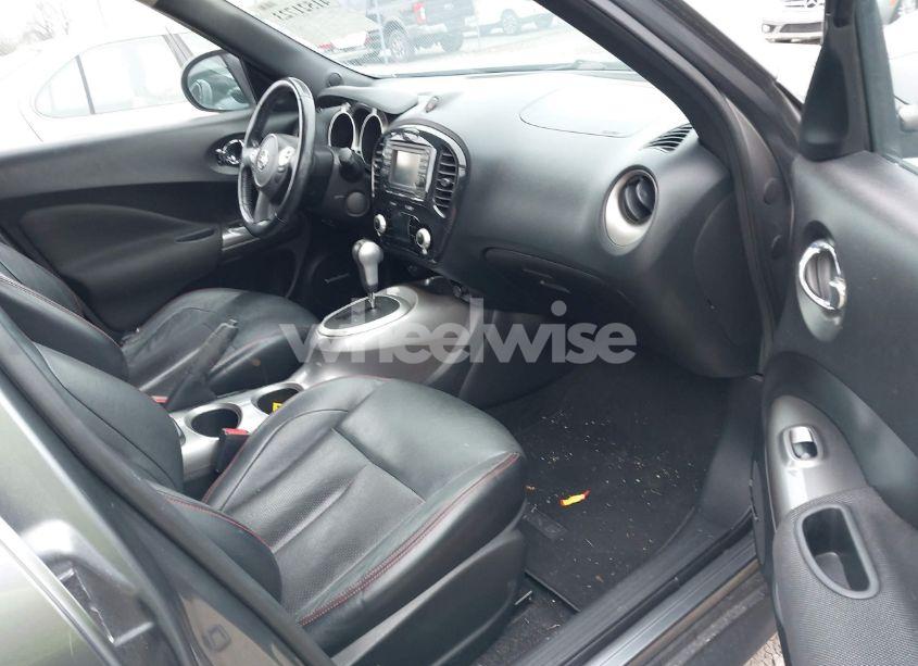 Photo 5 of 2013 Nissan Juke SL (VIN JN8AF5MV6DT211816)