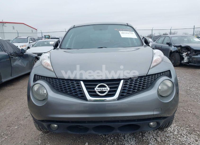 Photo 6 of 2013 Nissan Juke SL (VIN JN8AF5MV6DT211816)