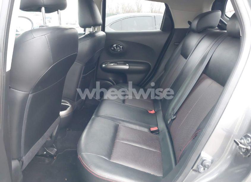 Photo 8 of 2013 Nissan Juke SL (VIN JN8AF5MV6DT211816)