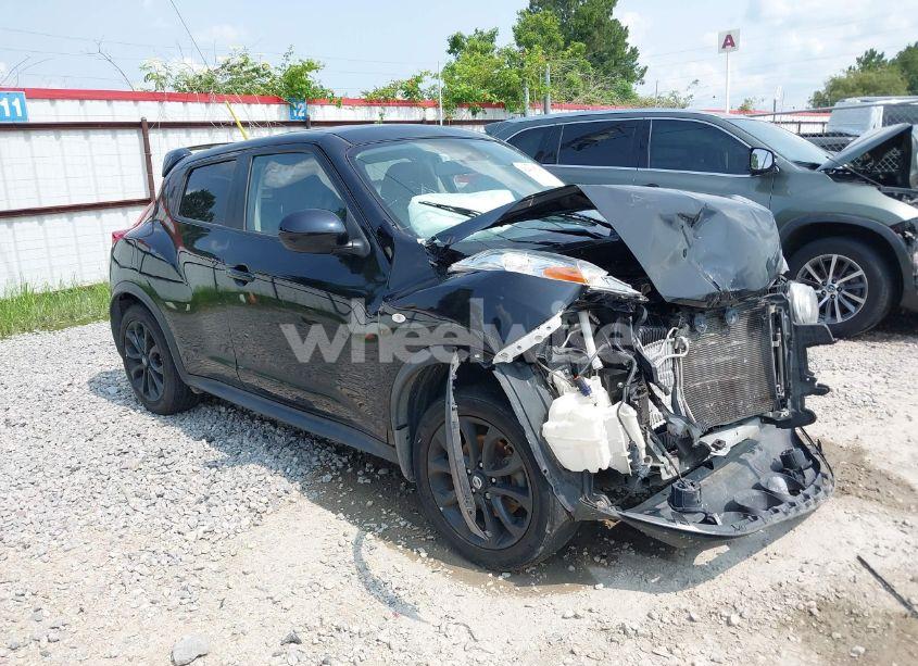 2013 Nissan Juke SL (VIN JN8AF5MV6DT216966) main photo