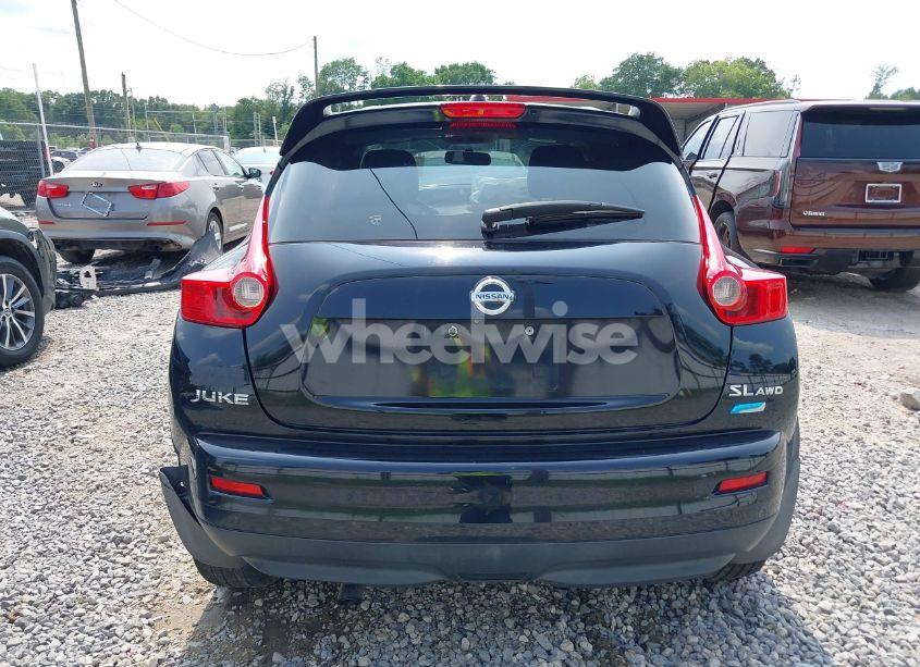 Photo 16 of 2013 Nissan Juke SL (VIN JN8AF5MV6DT216966)