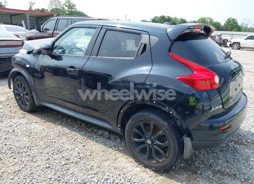 Photo 3 of 2013 Nissan Juke SL (VIN JN8AF5MV6DT216966)