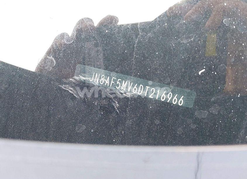 Photo 9 of 2013 Nissan Juke SL (VIN JN8AF5MV6DT216966)