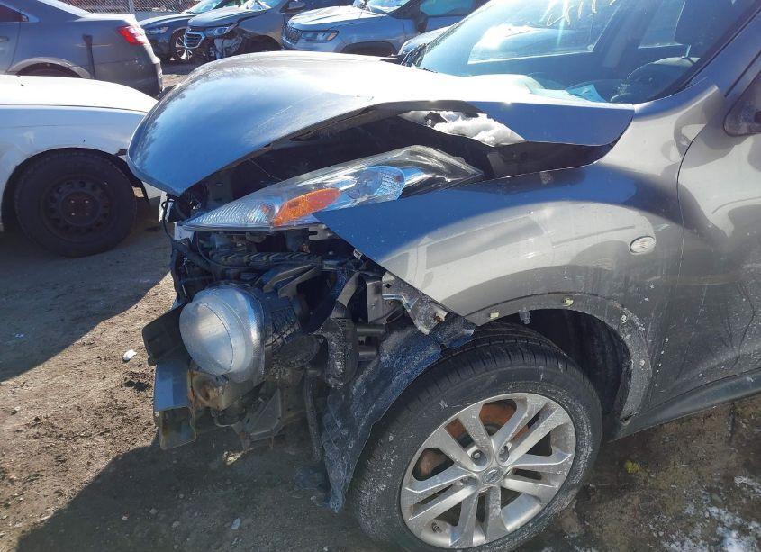 Photo 14 of 2013 Nissan Juke S (VIN JN8AF5MV6DT223917)