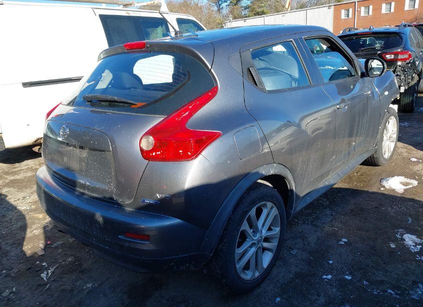 Photo 4 of 2013 Nissan Juke S (VIN JN8AF5MV6DT223917)