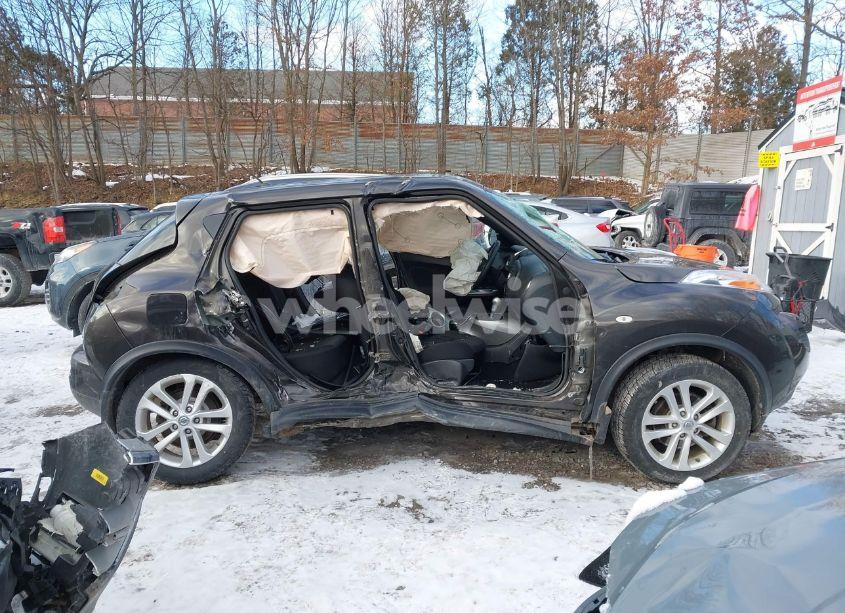 Photo 14 of 2013 Nissan Juke S (VIN JN8AF5MV6DT227174)