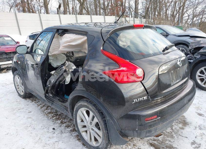 Photo 3 of 2013 Nissan Juke S (VIN JN8AF5MV6DT227174)