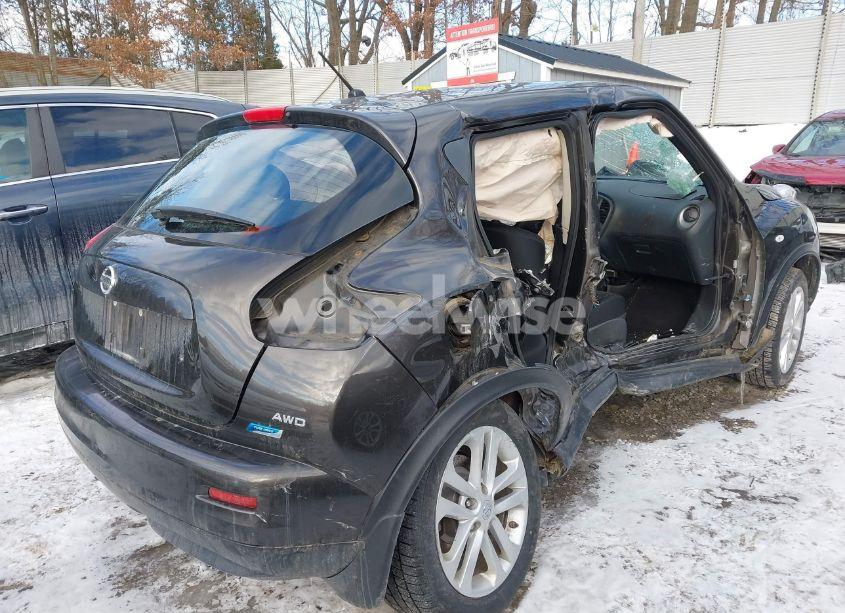 Photo 4 of 2013 Nissan Juke S (VIN JN8AF5MV6DT227174)