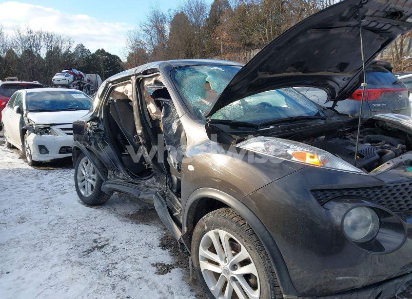 Photo 6 of 2013 Nissan Juke S (VIN JN8AF5MV6DT227174)