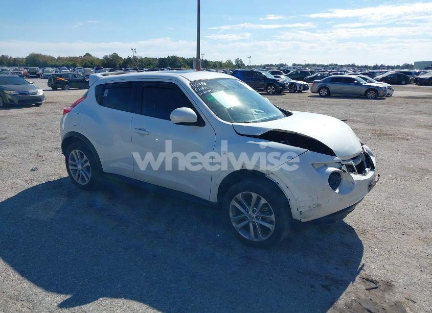 2013 Nissan Juke NISMO/S/SL/SV (VIN JN8AF5MV6DT230561) main photo