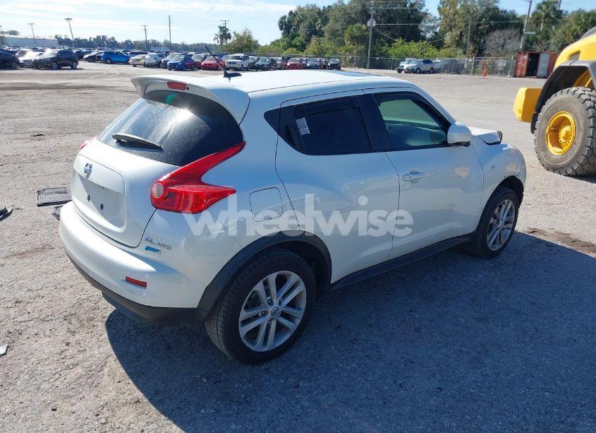 Photo 4 of 2013 Nissan Juke NISMO/S/SL/SV (VIN JN8AF5MV6DT230561)