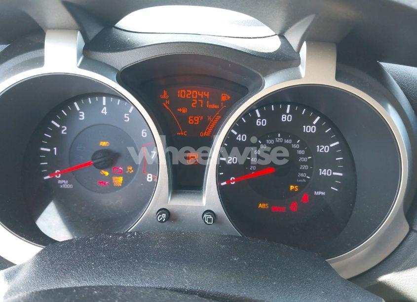 Photo 7 of 2013 Nissan Juke NISMO/S/SL/SV (VIN JN8AF5MV6DT230561)