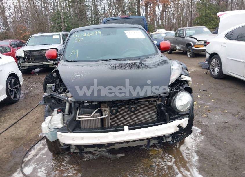 Photo 13 of 2013 Nissan Juke NISMO (VIN JN8AF5MV6DT232097)