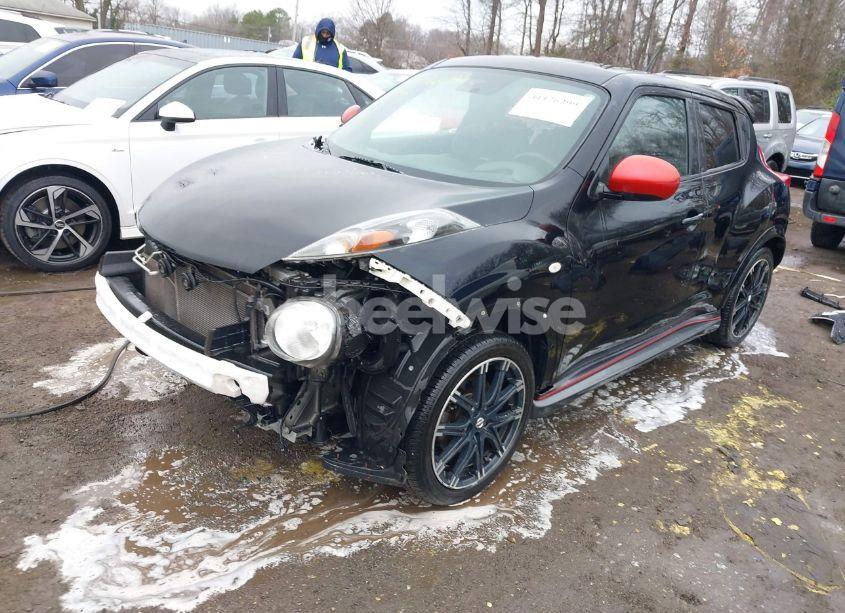 Photo 2 of 2013 Nissan Juke NISMO (VIN JN8AF5MV6DT232097)
