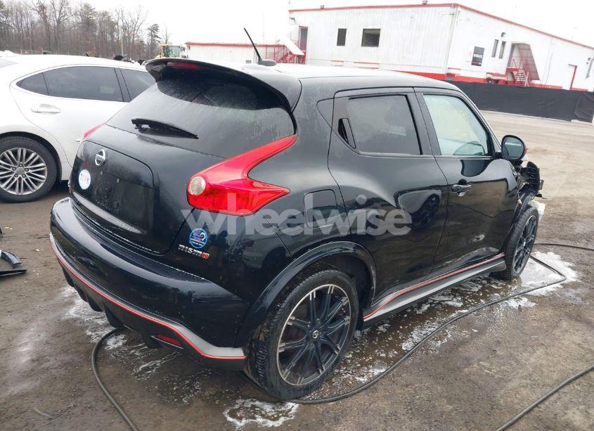 Photo 4 of 2013 Nissan Juke NISMO (VIN JN8AF5MV6DT232097)