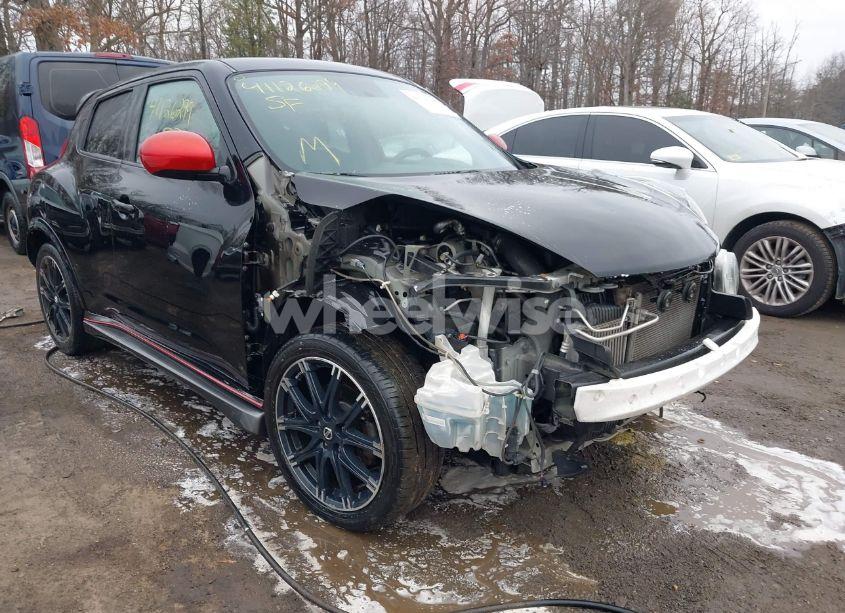 Photo 6 of 2013 Nissan Juke NISMO (VIN JN8AF5MV6DT232097)