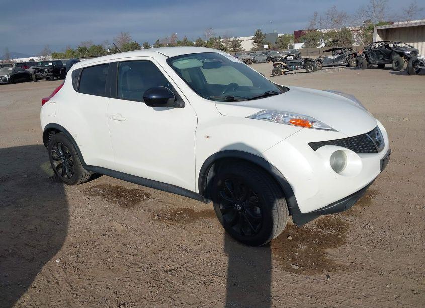 2014 Nissan Juke S (VIN JN8AF5MV6ET358042) main photo