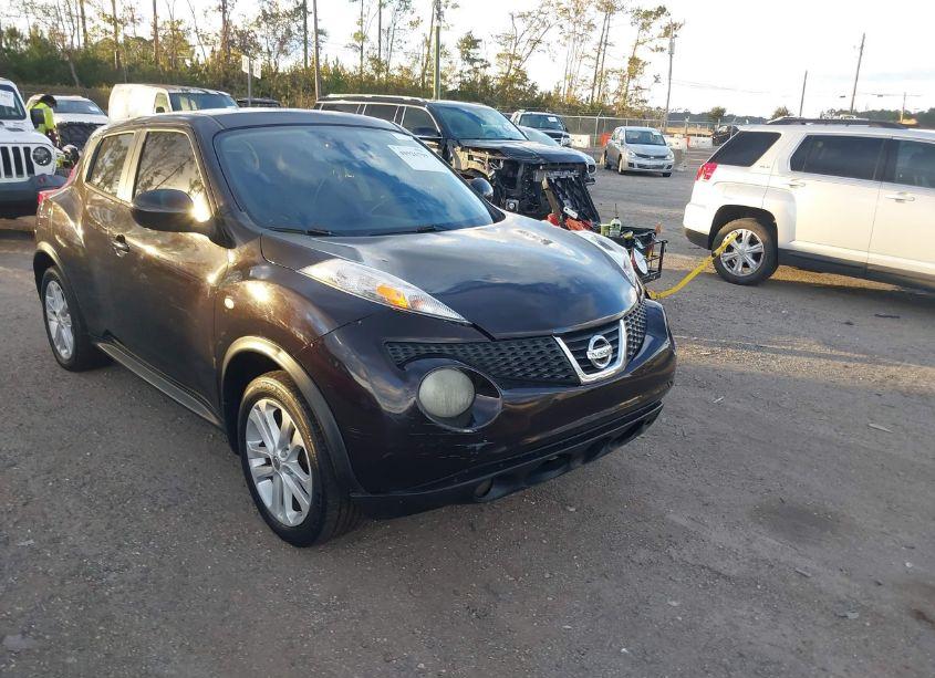 2014 Nissan Juke SL (VIN JN8AF5MV6ET362110) main photo