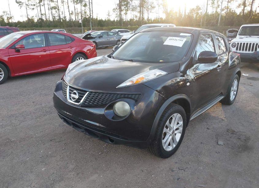 Photo 2 of 2014 Nissan Juke SL (VIN JN8AF5MV6ET362110)