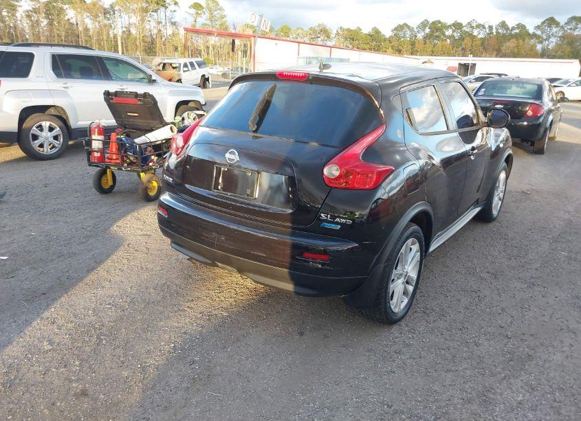 Photo 4 of 2014 Nissan Juke SL (VIN JN8AF5MV6ET362110)