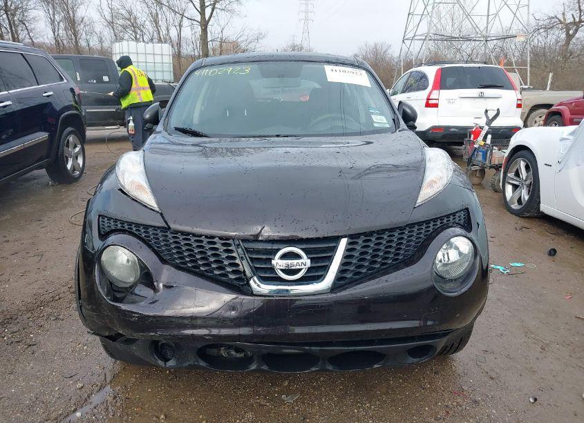Photo 12 of 2014 Nissan Juke S (VIN JN8AF5MV6ET362267)