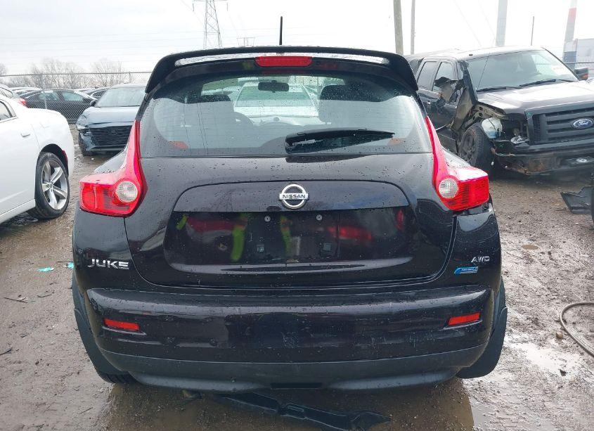 Photo 16 of 2014 Nissan Juke S (VIN JN8AF5MV6ET362267)