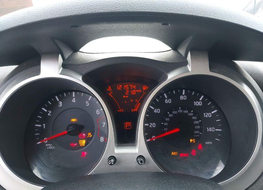 Photo 7 of 2014 Nissan Juke S (VIN JN8AF5MV6ET362267)