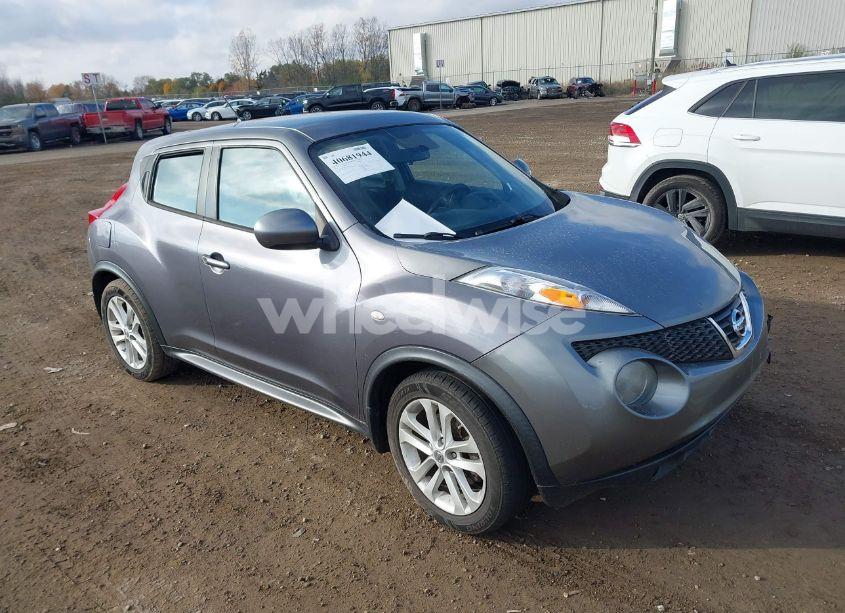 2014 Nissan Juke NISMO/S/SL/SV (VIN JN8AF5MV6ET362477) main photo