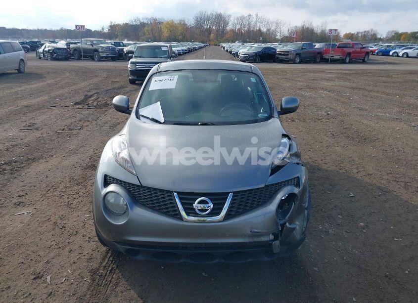 Photo 11 of 2014 Nissan Juke NISMO/S/SL/SV (VIN JN8AF5MV6ET362477)