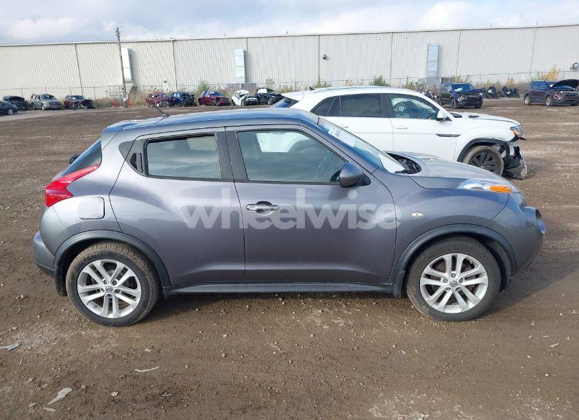 Photo 12 of 2014 Nissan Juke NISMO/S/SL/SV (VIN JN8AF5MV6ET362477)