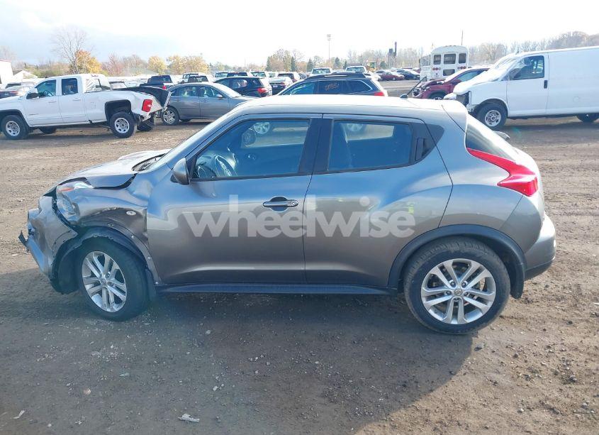 Photo 13 of 2014 Nissan Juke NISMO/S/SL/SV (VIN JN8AF5MV6ET362477)