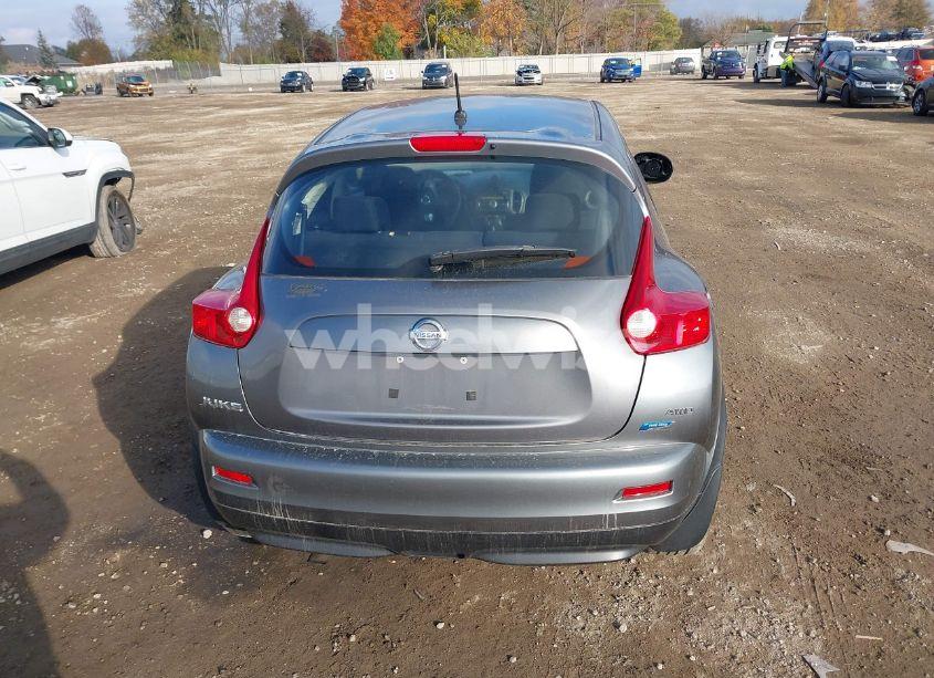 Photo 15 of 2014 Nissan Juke NISMO/S/SL/SV (VIN JN8AF5MV6ET362477)