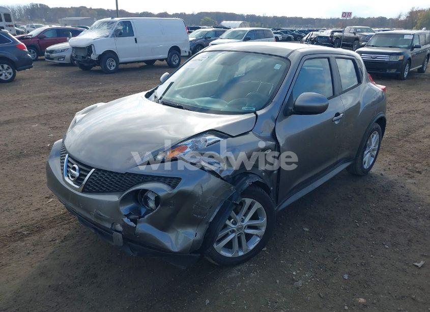 Photo 6 of 2014 Nissan Juke NISMO/S/SL/SV (VIN JN8AF5MV6ET362477)