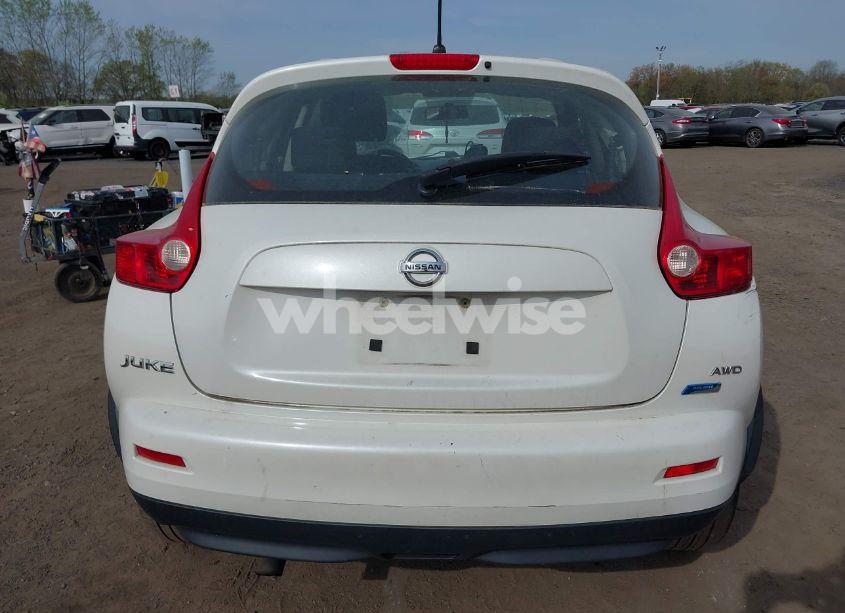 Photo 12 of 2014 Nissan Juke S (VIN JN8AF5MV6ET482103)