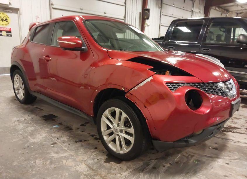 2015 Nissan Juke SL (VIN JN8AF5MV6FT553902) main photo