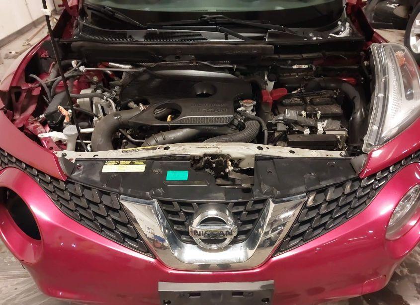 Photo 10 of 2015 Nissan Juke SL (VIN JN8AF5MV6FT553902)