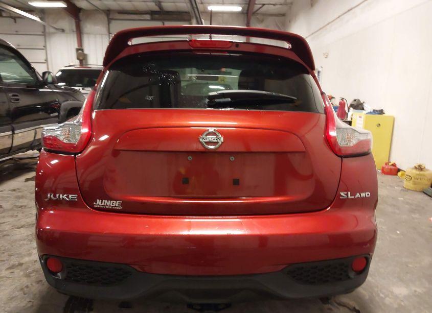 Photo 17 of 2015 Nissan Juke SL (VIN JN8AF5MV6FT553902)