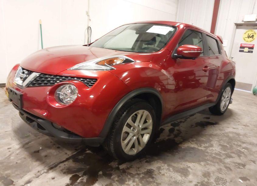 Photo 2 of 2015 Nissan Juke SL (VIN JN8AF5MV6FT553902)