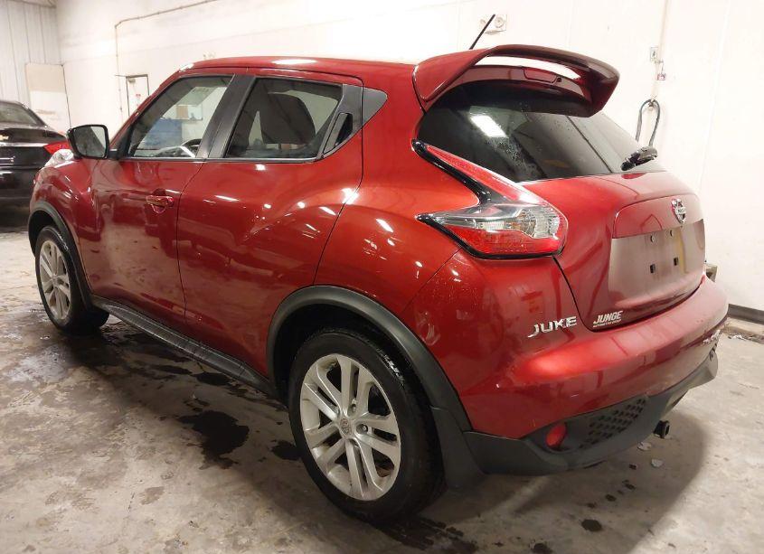 Photo 3 of 2015 Nissan Juke SL (VIN JN8AF5MV6FT553902)